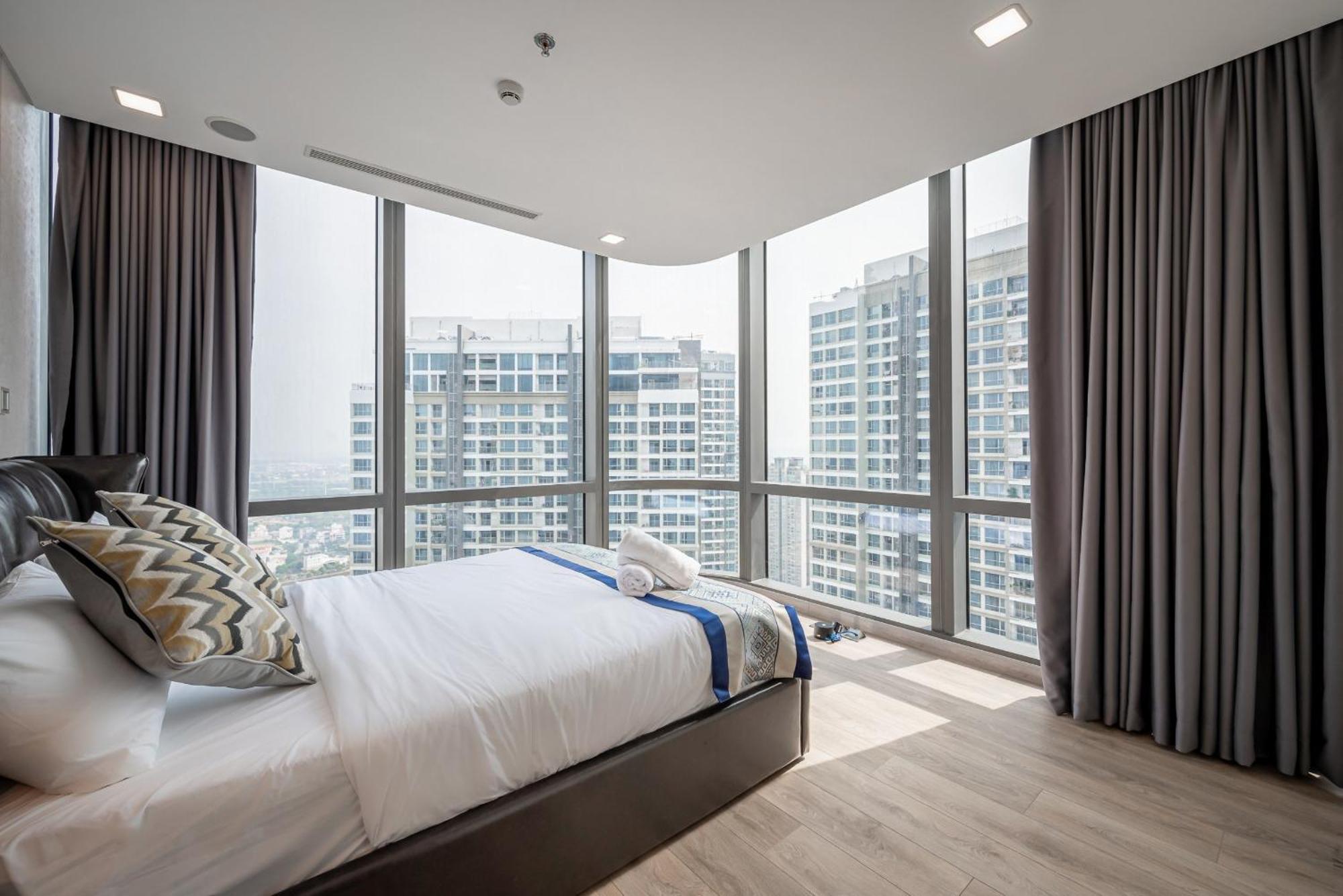 Landmark 81 And Vinhomes Riverside Residence Ho-Chi-Minh-Stadt Exterior foto