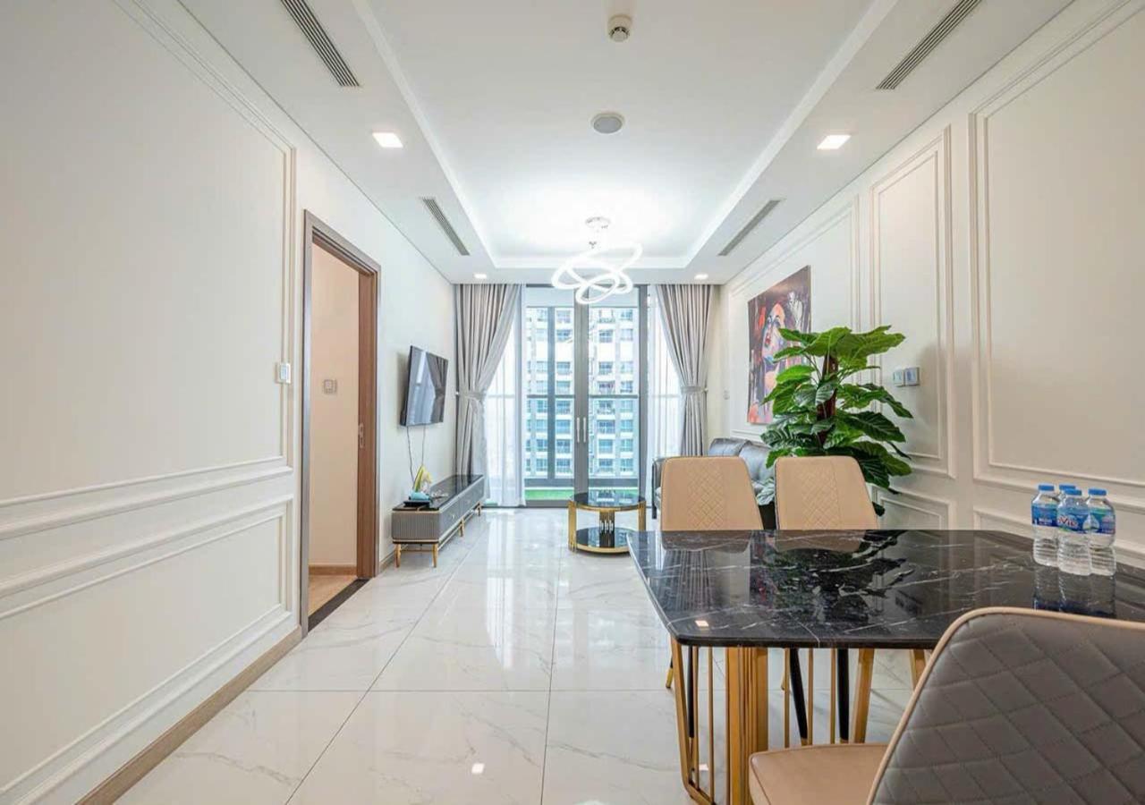 Landmark 81 And Vinhomes Riverside Residence Ho-Chi-Minh-Stadt Exterior foto